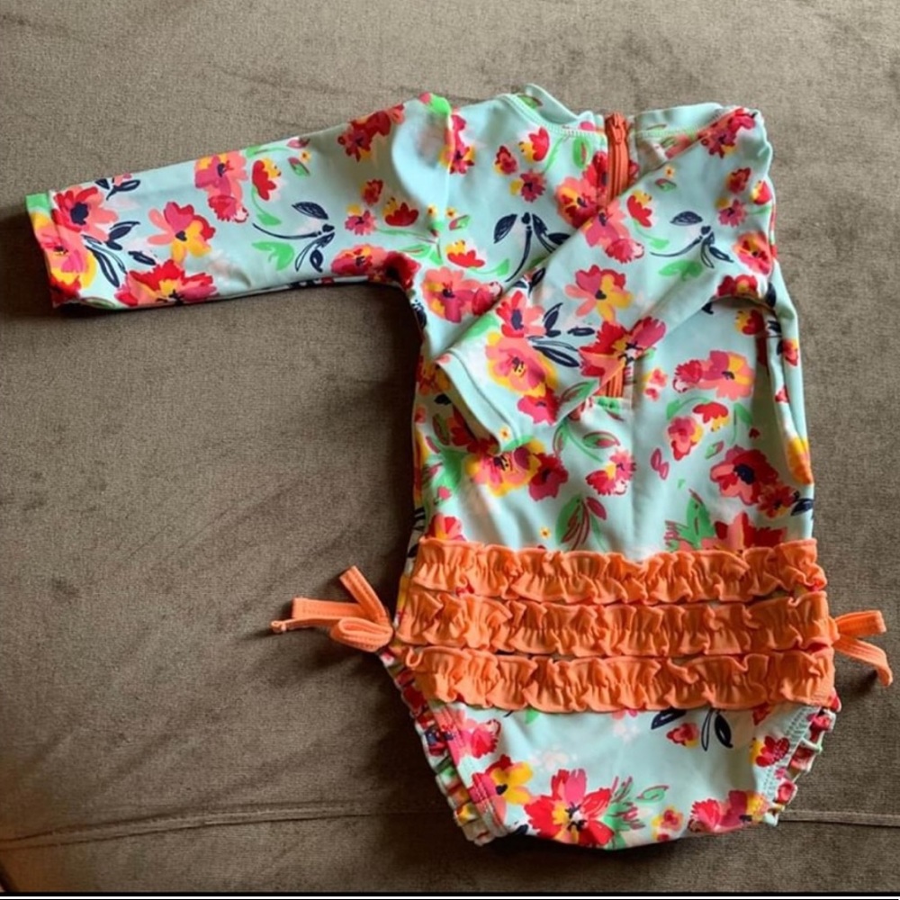 Ruffle butts swimsuit
